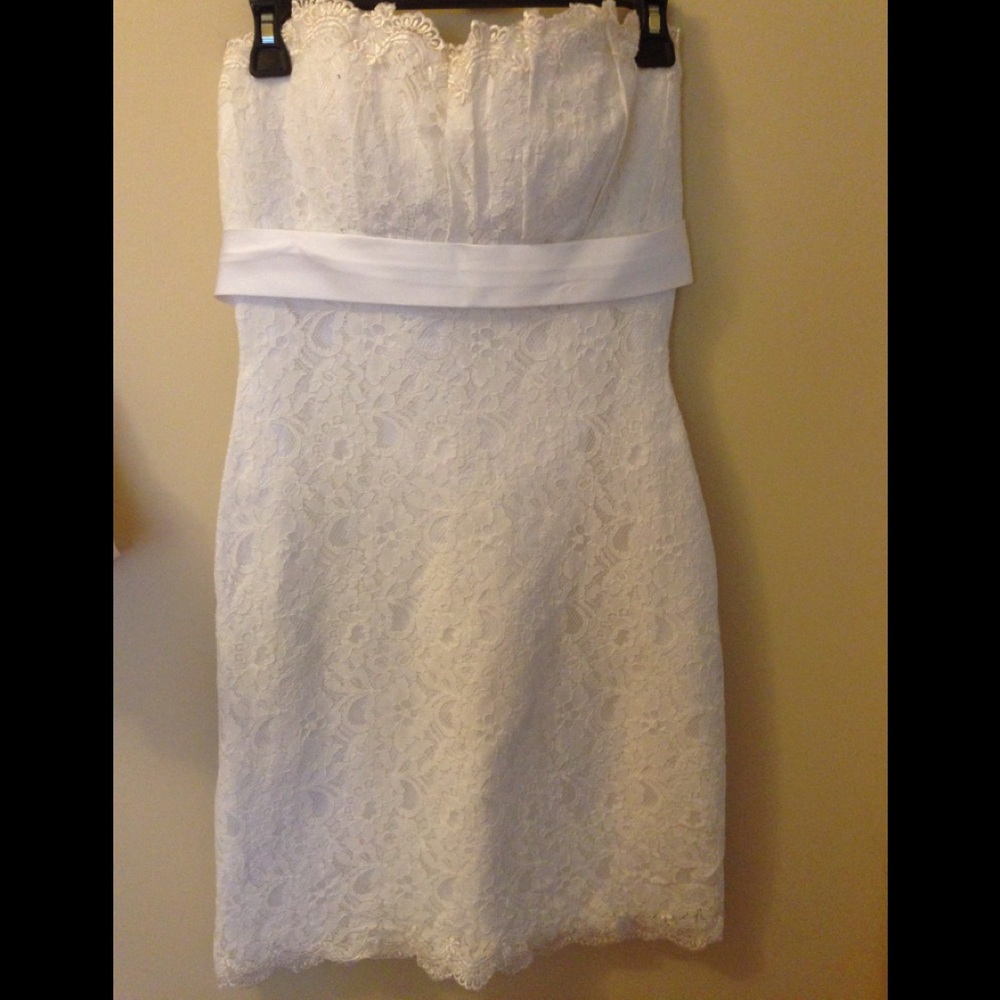 🌺White lace dress🌺